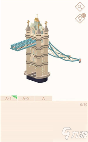 我爱拼模型英国伦敦塔桥搭建攻略