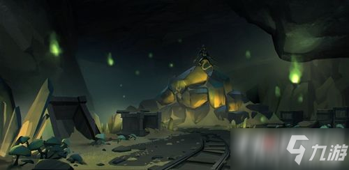 《第五人格》闪金洞窟新地图曝光 食尸鬼玩法加入