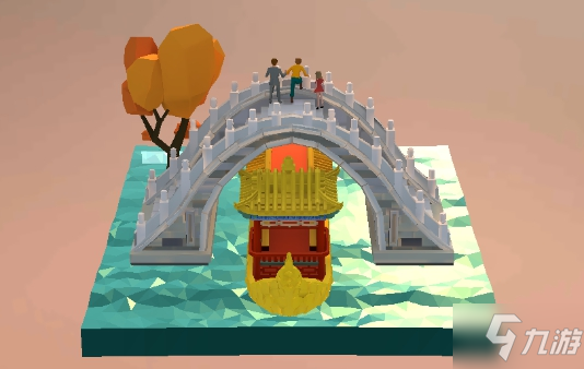 我爱拼模型中国北京玉带桥与龙舟搭建攻略