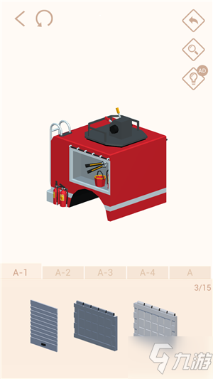 我爱拼模型美国旧金山消防车搭建攻略