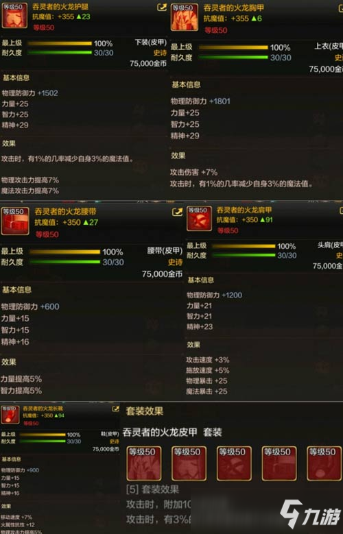 DNF手游毕业装备推荐 DNF手游各职业毕业装备解析