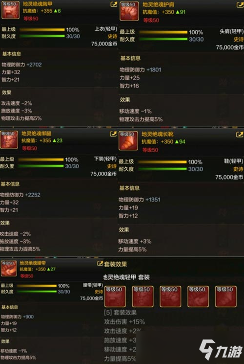 DNF手游毕业装备推荐 DNF手游各职业毕业装备解析