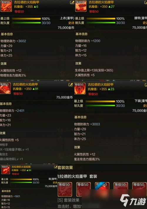 DNF手游毕业装备推荐 DNF手游各职业毕业装备解析
