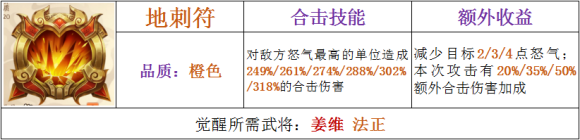 少年三國志2地刺符使用搭配建議