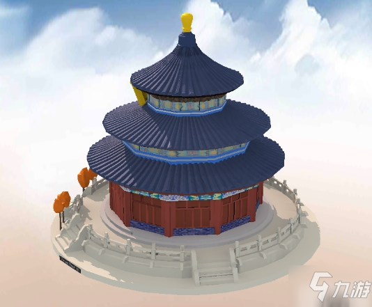 我爱拼模型中国北京天坛搭建攻略