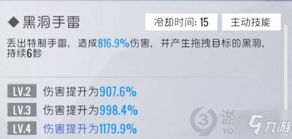 双生视界战术装备时无忧详解