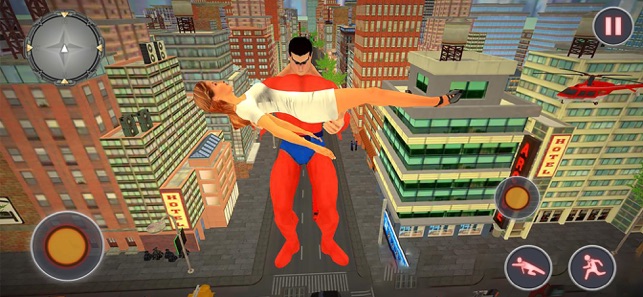 飞行超级英雄救援3D好玩吗 飞行超级英雄救援3D玩法简介