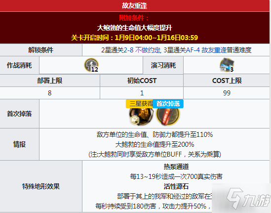 明日方舟af4故友重逢怎么打 af4突襲低配攻略