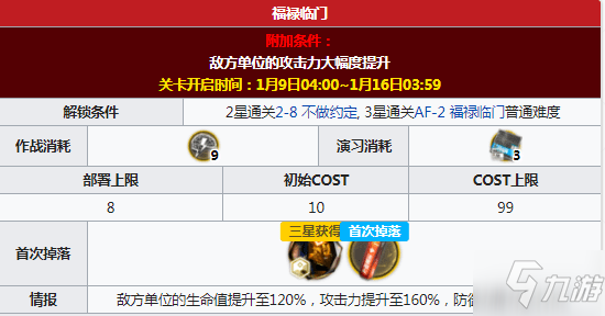 明日方舟af2福祿臨門全三星低配攻略 af2突襲怎么打