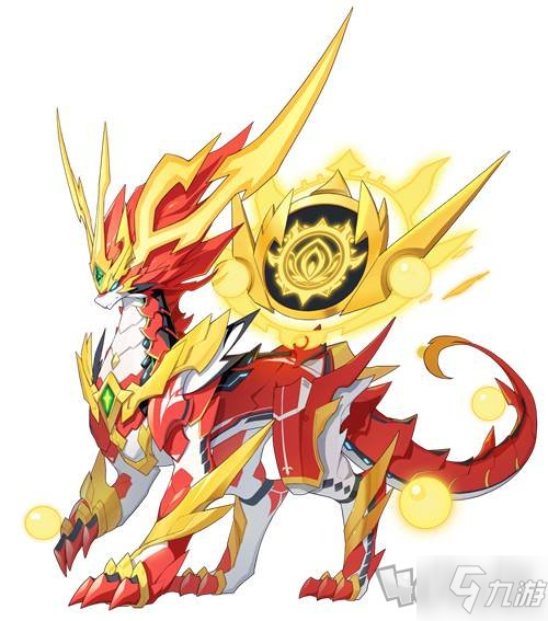 奥拉星神宠回归圣王麒麟 全新形态菲尔