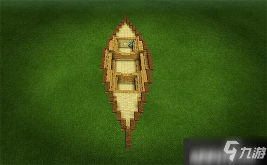 我的世界小船建造教程 小船怎么做
