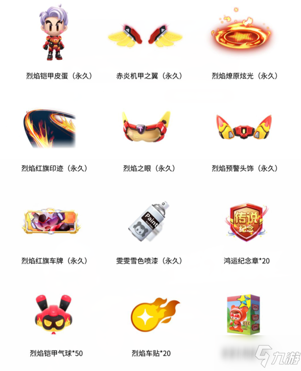 跑跑拉丁车手游烈焰红旗怎么获得