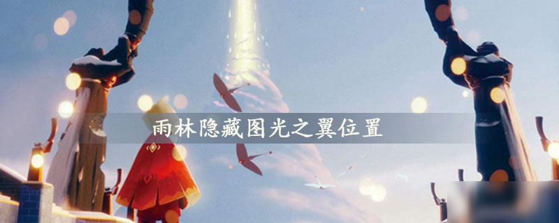 雨林隐藏图光之翼位置