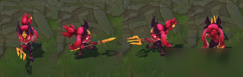 《LOL》小恶魔 菲兹皮肤售价