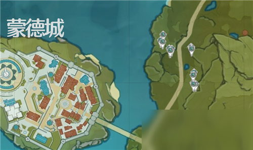 《原神》小灯草位置分布图一览