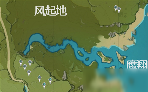 《原神》小灯草位置分布图一览