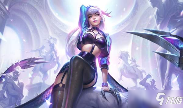 《LOL》K/DA女團新皮膚公布 新英雄薩勒芬妮驚艷全場