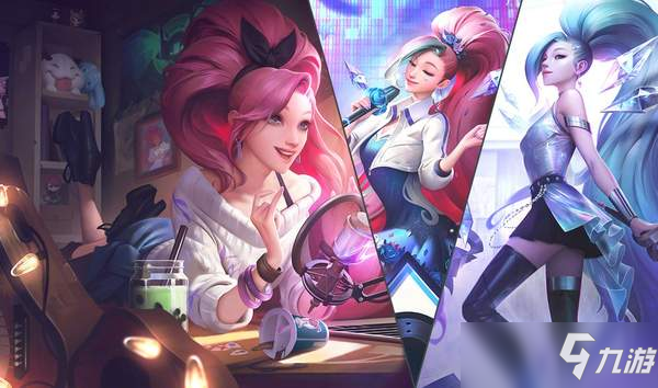 《LOL》K/DA女團新皮膚公布 新英雄薩勒芬妮驚艷全場