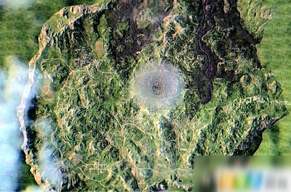 pubg火山地图图片