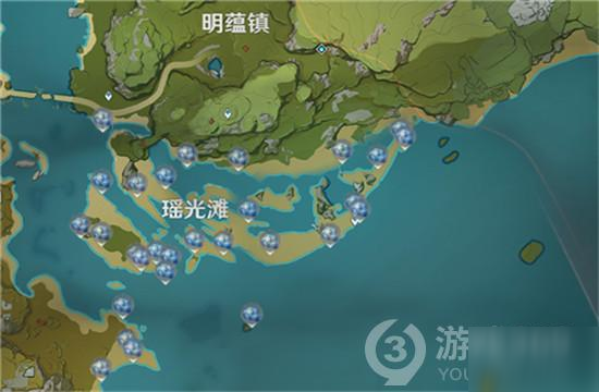原神璃月区域特产物品及位置详解