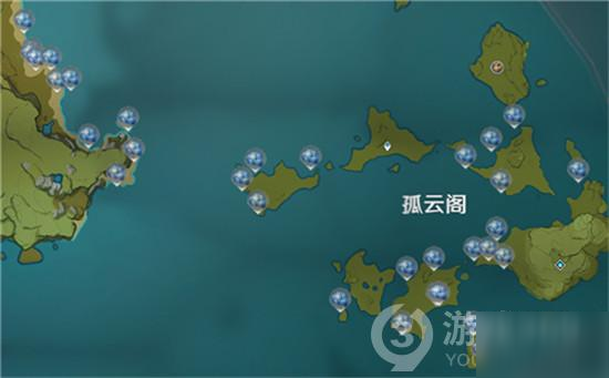 原神璃月区域特产物品及位置详解