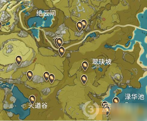 原神璃月区域特产物品及位置详解