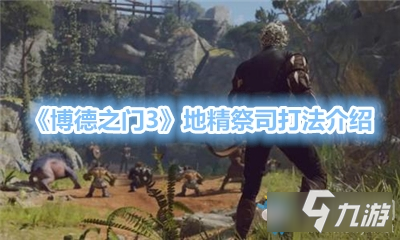 博德之门3地精祭司怎么打-博德之门3地精祭司打法介绍