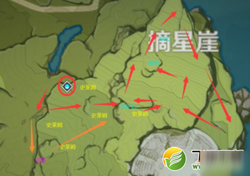 《原神》塞西莉亞花采集地點(diǎn)推薦