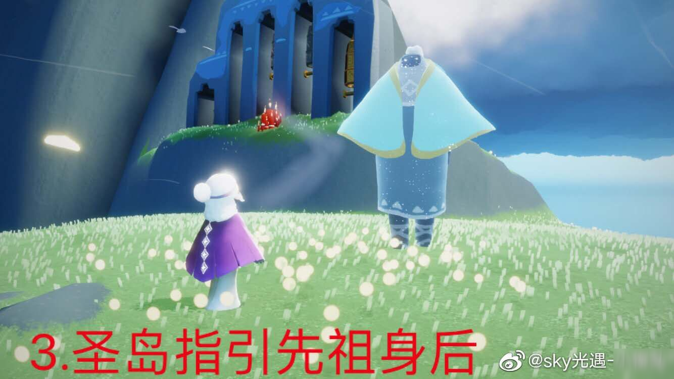 光遇10月13日任务攻略 大蜡烛位置介绍
