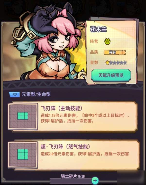 巨像骑士团角色推荐 巨像骑士团各类型好用的角色有哪些