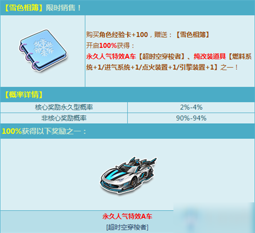 《QQ飛車》10月雪色相簿活動介紹