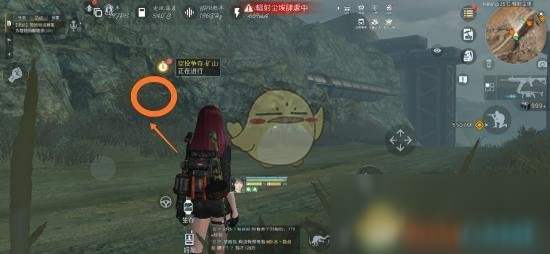 《黎明觉醒》废弃的门宝藏位置攻略