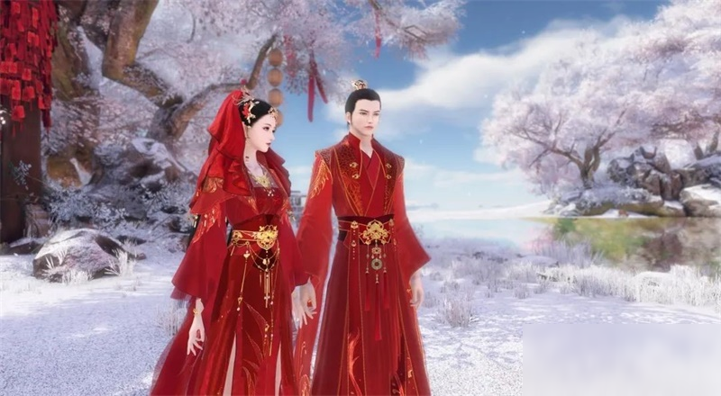 完了，为了防止玩家离婚，《逆水寒》把几千万外观白送