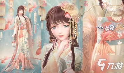 《闪耀暖暖》非凡甜美套装“江畔花火”来袭 与暖暖共赏璀璨烟火