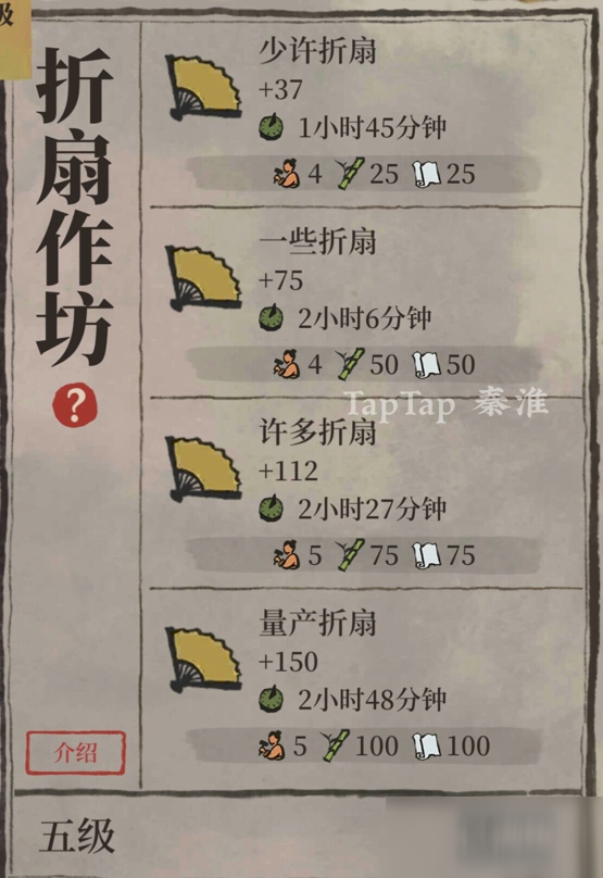 江南百景图杭州特产有哪些 杭州特产制造所需材料及时间一览