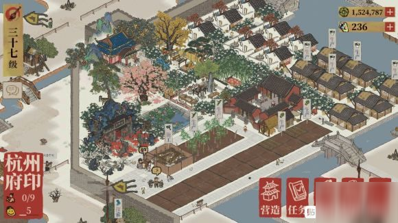 江南百景图杭州完美开荒技巧 杭州人物怎么选?