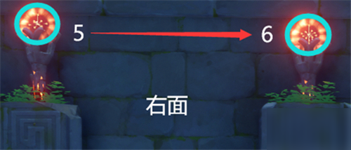 原神天遒谷点火把第三层顺序