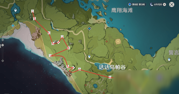 《原神》锄大地路线图汇总