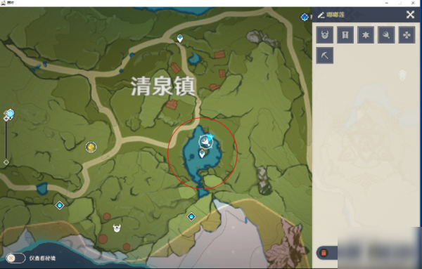 原神嘟嘟莲采集路线图 嘟嘟莲快速获取攻略