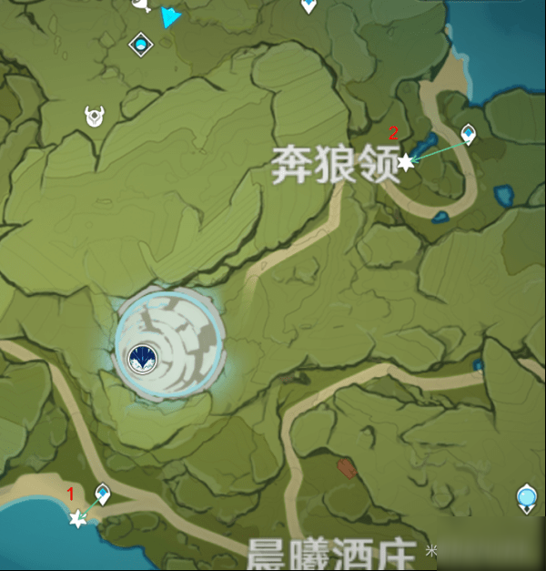 原神嘟嘟莲采集路线图 嘟嘟莲快速获取攻略