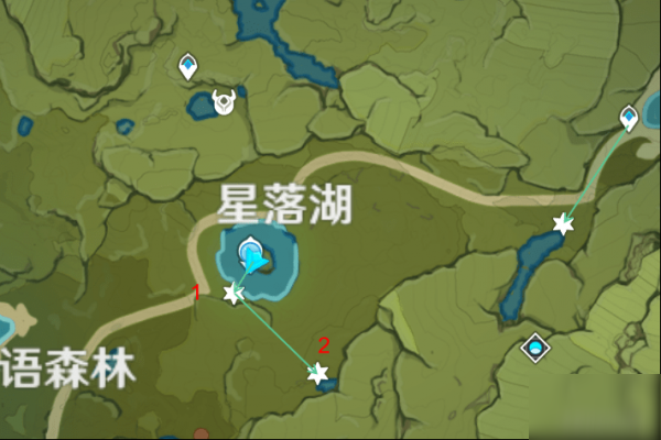 原神嘟嘟莲采集路线图 嘟嘟莲快速获取攻略