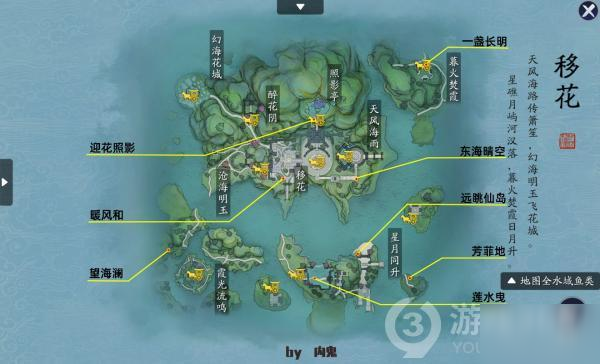 天涯明月刀手游全图拍照收集攻略合集