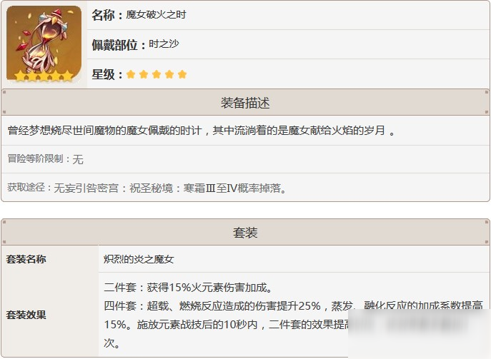 原神四星魔女破火之時(shí)怎么獲得