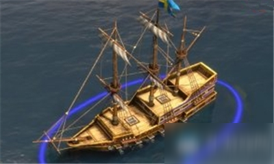 《帝国时代3决定版》大型战舰怎么样 大型战舰属性详解