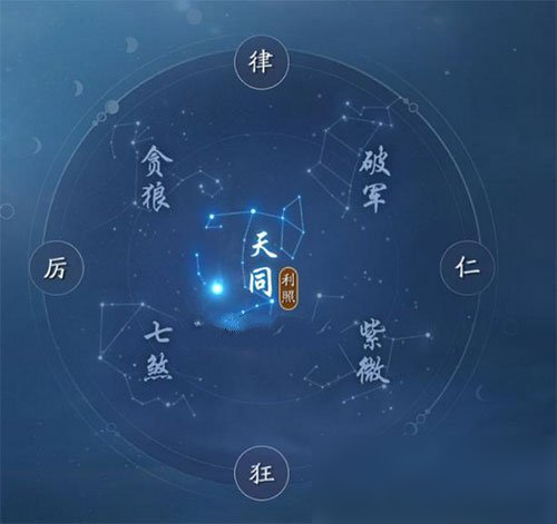 《天涯明月刀》星运选择攻略