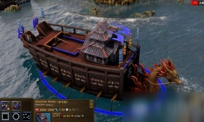 《帝国时代3：决定版》安宅船怎么样 属性图鉴分享