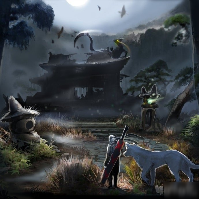 怪物猎人崛起新设定图 怪物猎人崛起场景废神社概念图赏