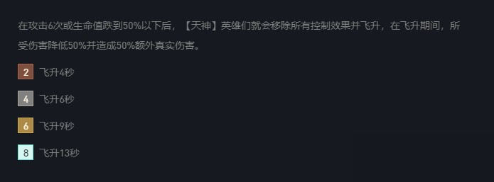 云頂之弈天神陣容效果是什么