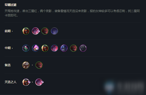 《云顶之弈》10.21版本忍者阵容玩法攻略