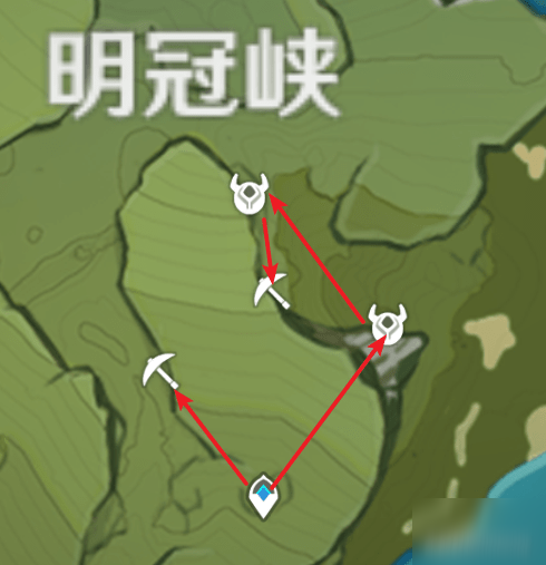 原神绘卷获取路线图 绘卷快速获取攻略